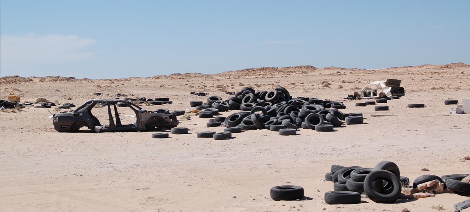 Grenzerfahrung - Nouadhibou